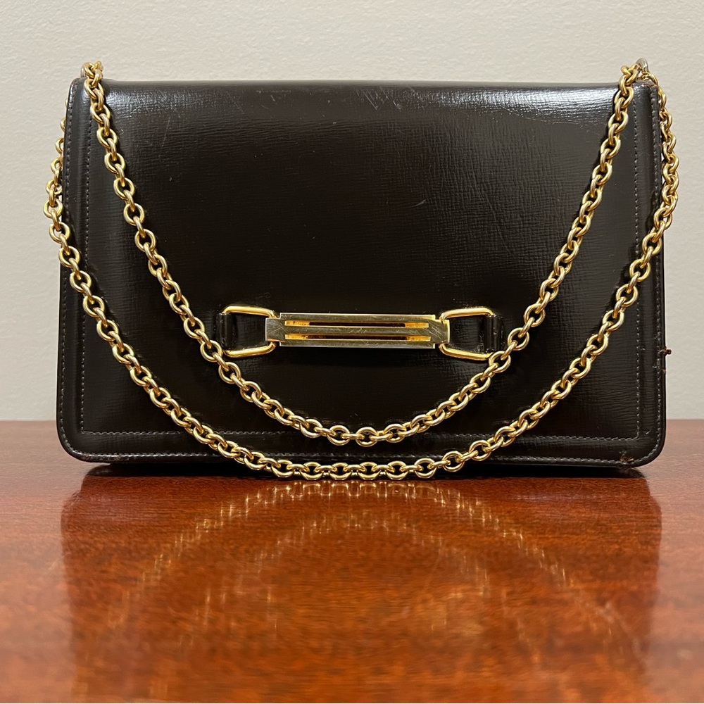 Vintage Bienen Davis Leather Purse